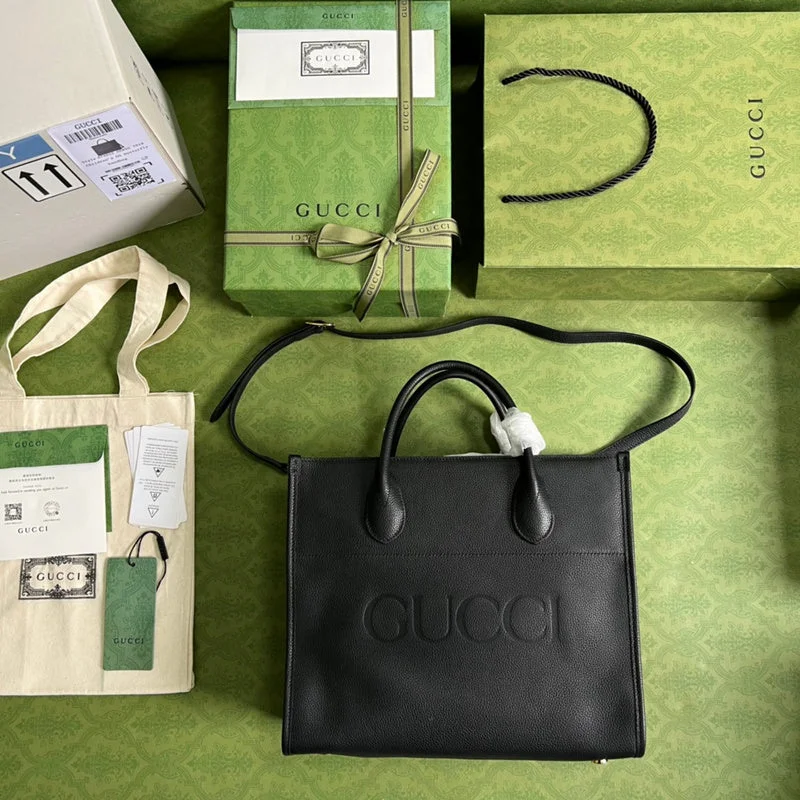 Women Gucci bags with a front - zip pocket for small itemsWF - Gucci Bags - 1151