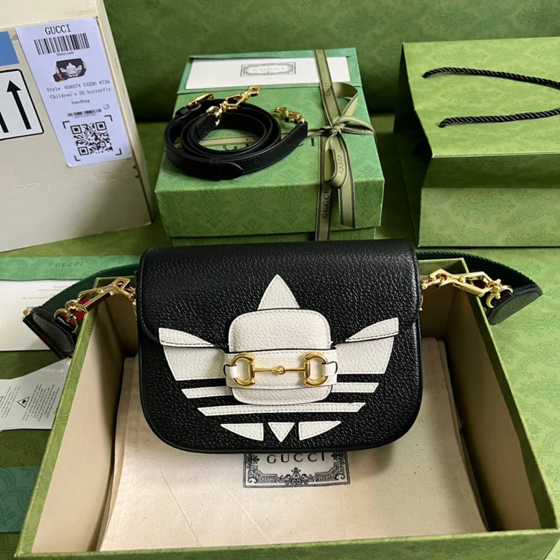 Women Gucci bags with a zippered interior pocketWF - Gucci Bags - 1089