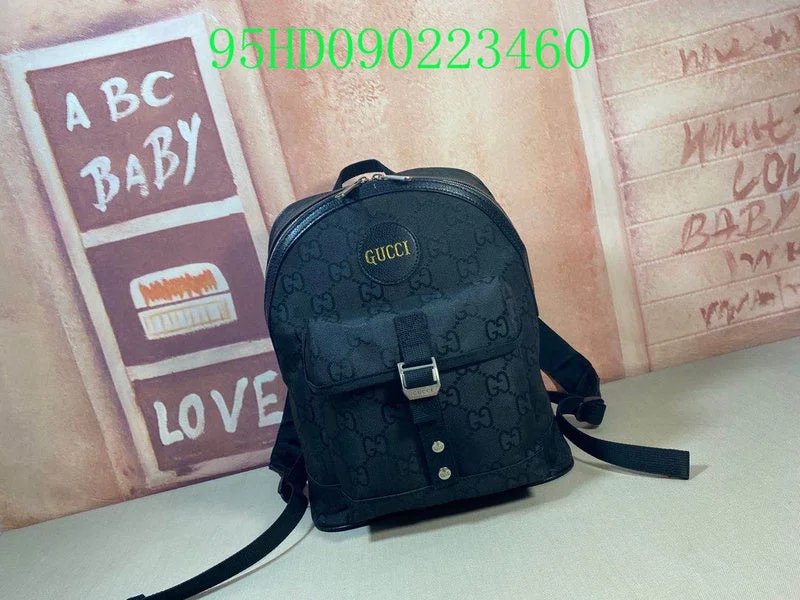 Women Gucci backpacks with a luxurious leather finishWF - Gucci Bags - 11559