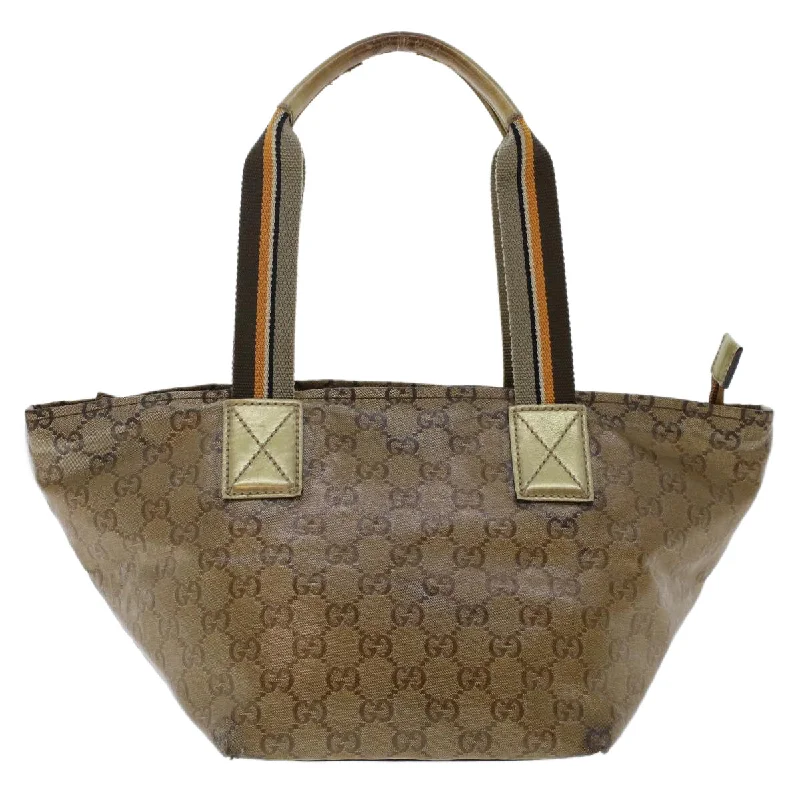 Gucci Marmont bags for women with quilted leather exteriorsGUCCI GG Canvas Shoulder Bag Beige 131228  47214