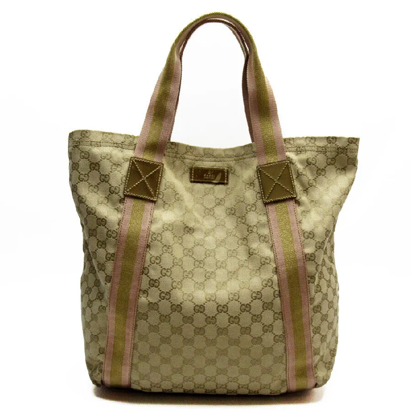 Women Gucci Sylvie bags with a crystal - embellished web stripeGucci Ggcanvas Handbag Tote Bag