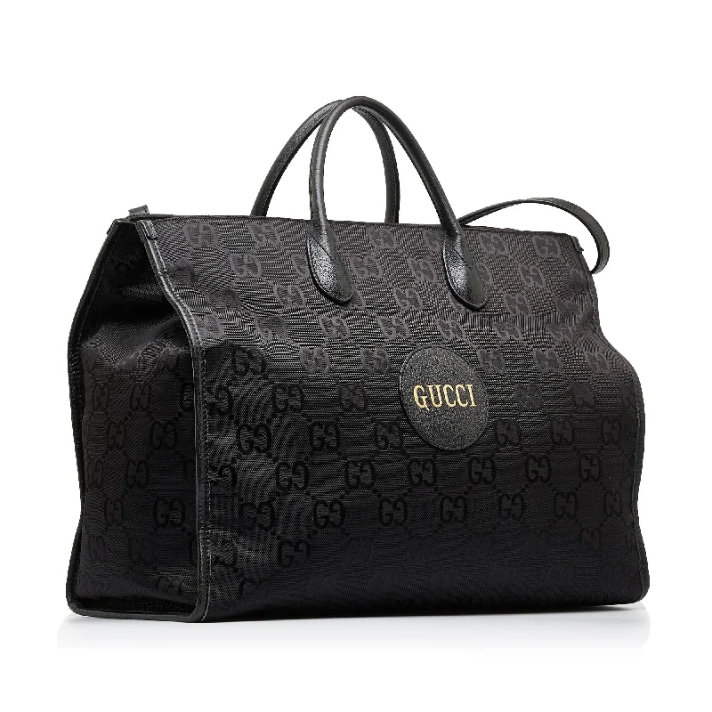 Gucci handbags for women with a beaded trimGucci GG Econyl Off The Grid Convertible Tote (SHG-Rigbgo)