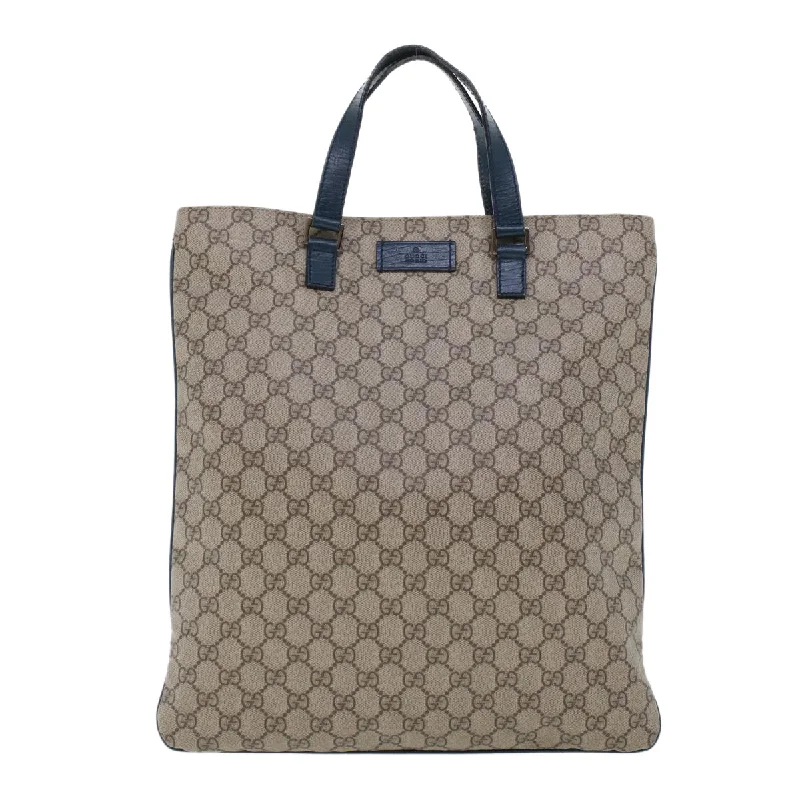 Ladies Gucci Dionysus bags with a detachable shoulder strapGUCCI GG Canvas Tote Bag PVC Leather Beige  am4470