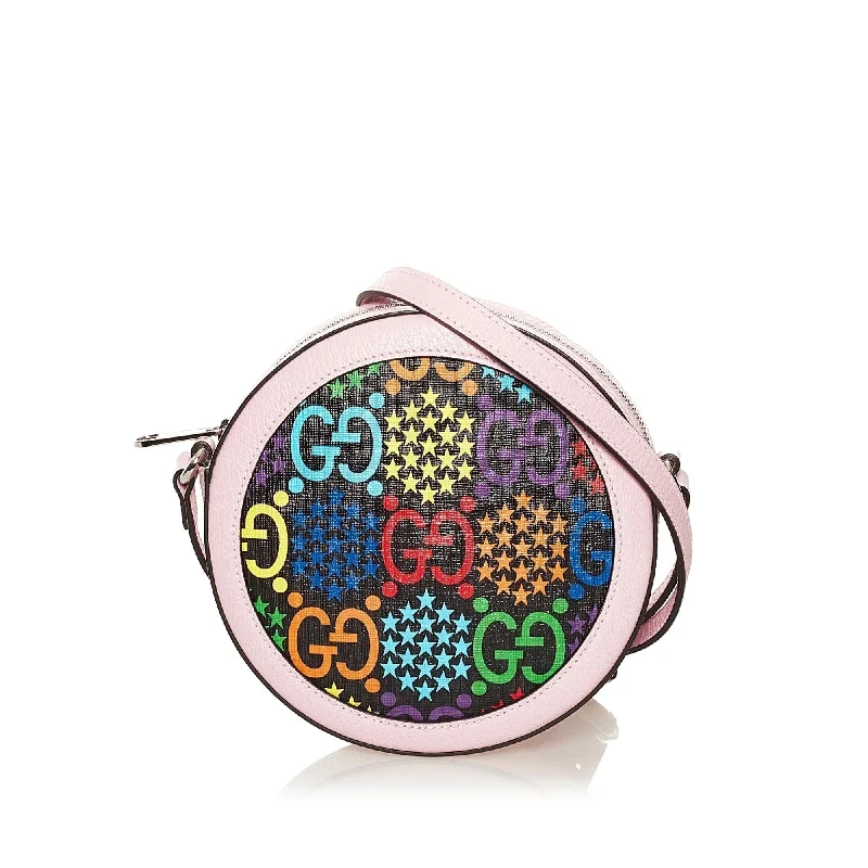 Gucci Marmont bags for women with gold - toned hardwareGucci GG Supreme Psychedelic Crossbody