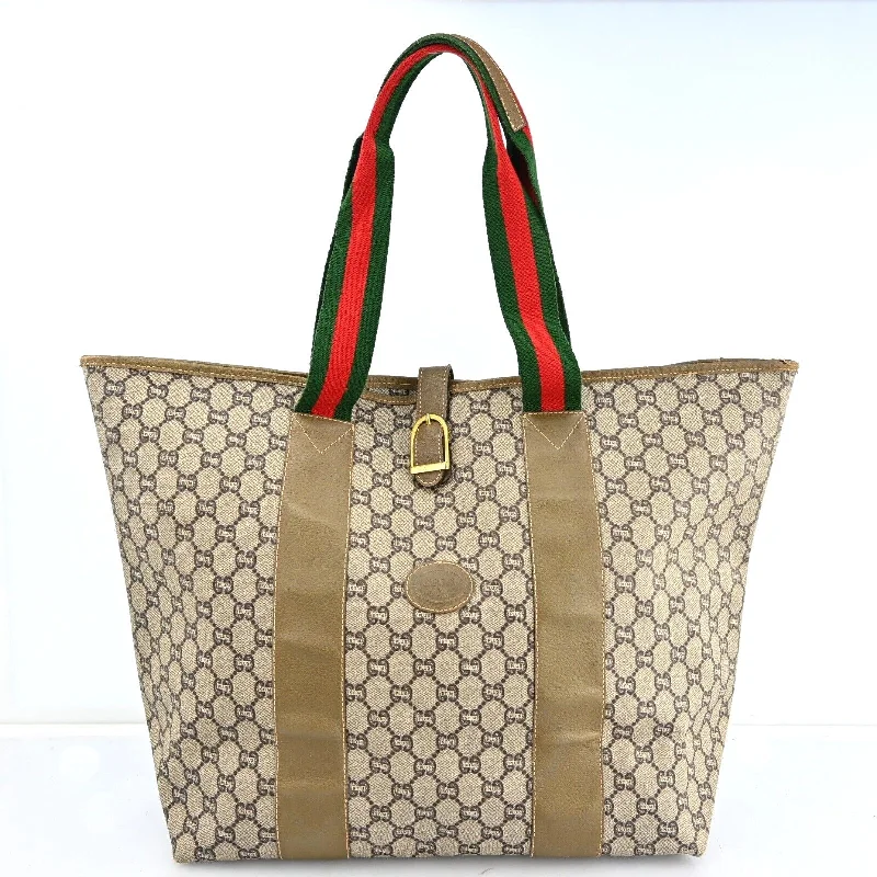 Gucci handbags for women with a beaded trimGucci Plus Web Sherry Line Boston Bag