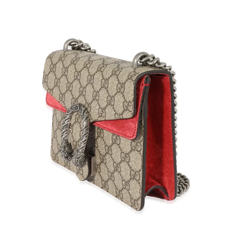 Gucci backpacks for women with a multi - pocket designGucci GG Supreme Mini Dionysus