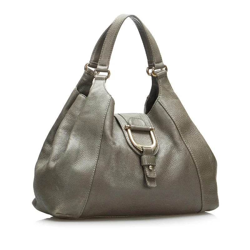 Women Gucci bags with interlocking G hardware for a classic lookGucci Medium Greenwich Tote (SHG-Leuv6R)