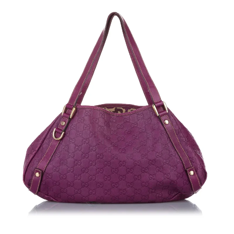 Women Gucci bags with a detachable mobile phone holderGucci Guccissima Pelham Tote Bag (SHG-20643)