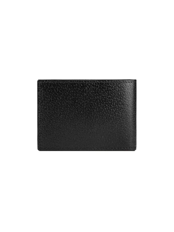 Gucci handbags for women with a patent - leather finishGUCCI GG MARMONT LEATHER BI-FOLD WALLET