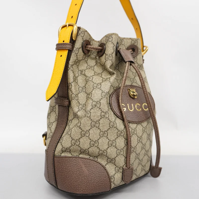 Gucci tote bags for women with a spacious interiorGUCCI  Sherry Line 2way Bag 247205 Women's GG Supreme Handbag,Shoulder Bag