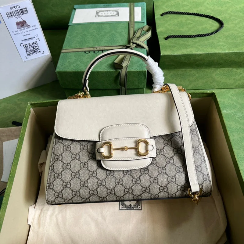 Women Gucci crossbody bags with a woven leather strapWF - Gucci Bags - 1123