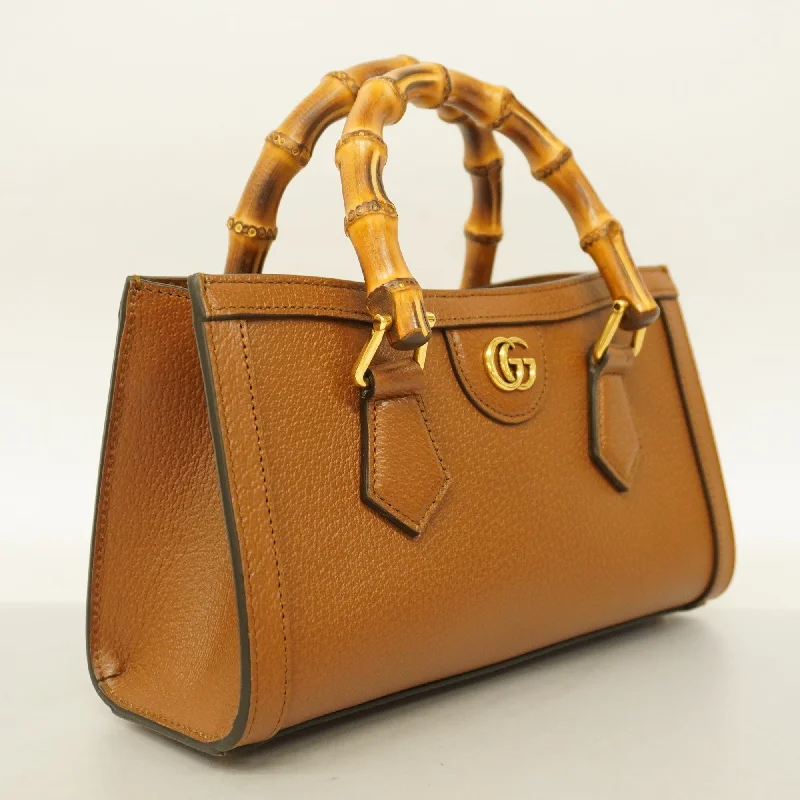 Ladies Gucci Dionysus bags with a star - shaped charmGUCCI  Bamboo 2way Bag Diana 735153 Women's Handbag,Shoulder Bag Brown