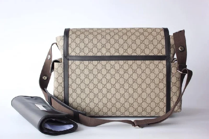 Women Gucci bags with a zippered interior pocketGucci GG Plus Diaper Bag