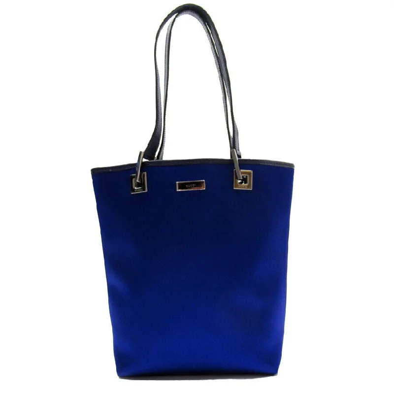 Gucci Marmont bags for women with a contrast - colored interiorGucci Handbag Blue Satin/Leather