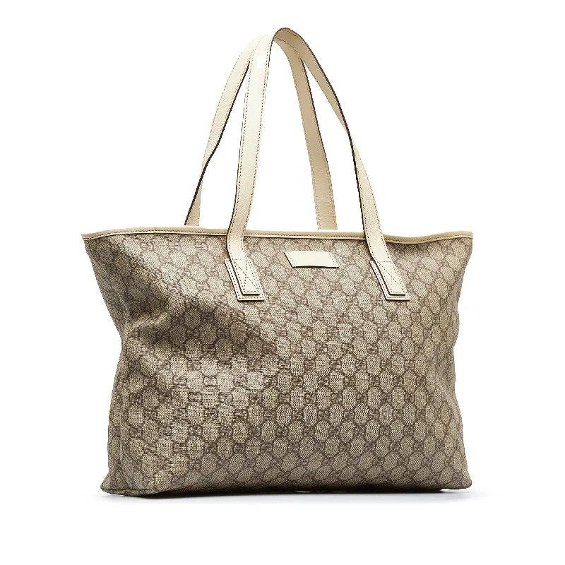 Medium - sized Women Gucci handbags for everyday useGucci GG Supreme Joy Tote (SHG-ucsZJW)