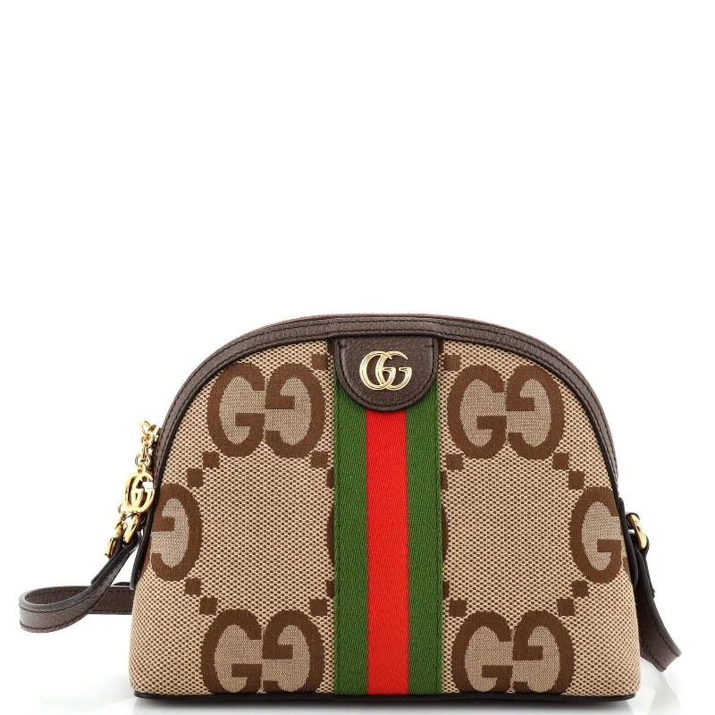 Gucci backpacks for women with a sleek silhouetteGucci Ophidia Dome Shoulder Bag Jumbo Gg