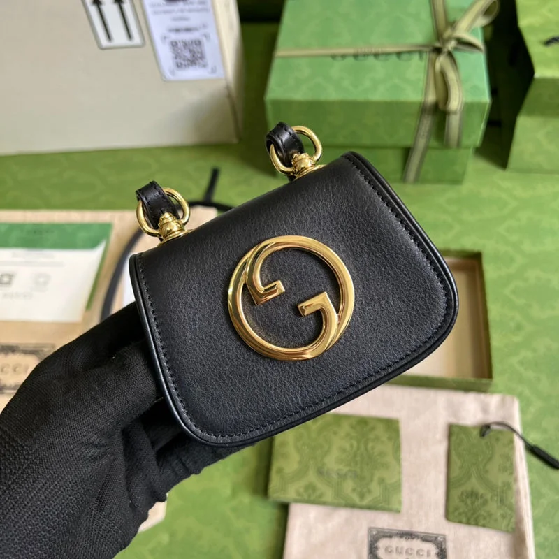 Women Gucci bags with a magnetic snap closure for easy accessWF - Gucci Bags - 1142