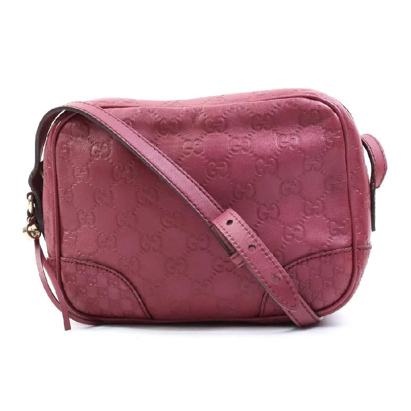 Ladies Gucci shoulder bags with a magnetic - closure flapGucci Guccissima X Micro Crossbody