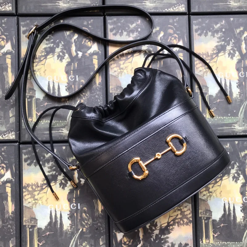 Women Gucci crossbody bags with a woven leather strapWF - Gucci Bags - 1090