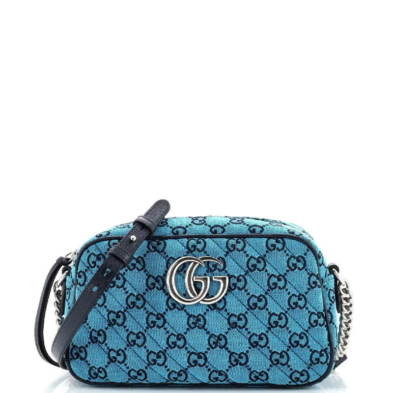 Medium - sized Women Gucci handbags for everyday useGucci Gg Marmont Shoulder Bag Diagonal