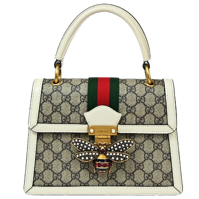 Gucci handbags for women with a beaded trimGucci Gg Pattern Sherry Queen Margaret