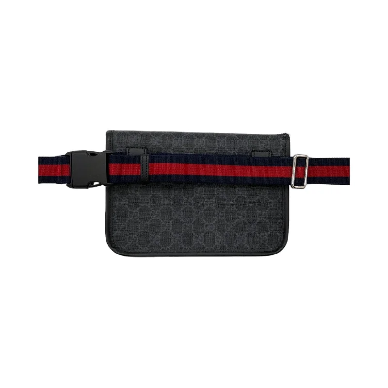 Women Gucci backpacks with a luxurious leather finishGucci GG Supreme Web Belt Bag