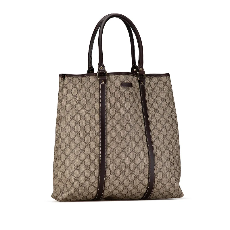 Gucci handbags for women with a beaded trimGucci Gg Supreme Joy Tote Brown