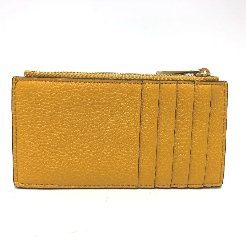 Gucci Marmont bags for women with quilted leather exteriorsGUCCI Coin case 725550 leather yellow logo fragment case mens Secondhand