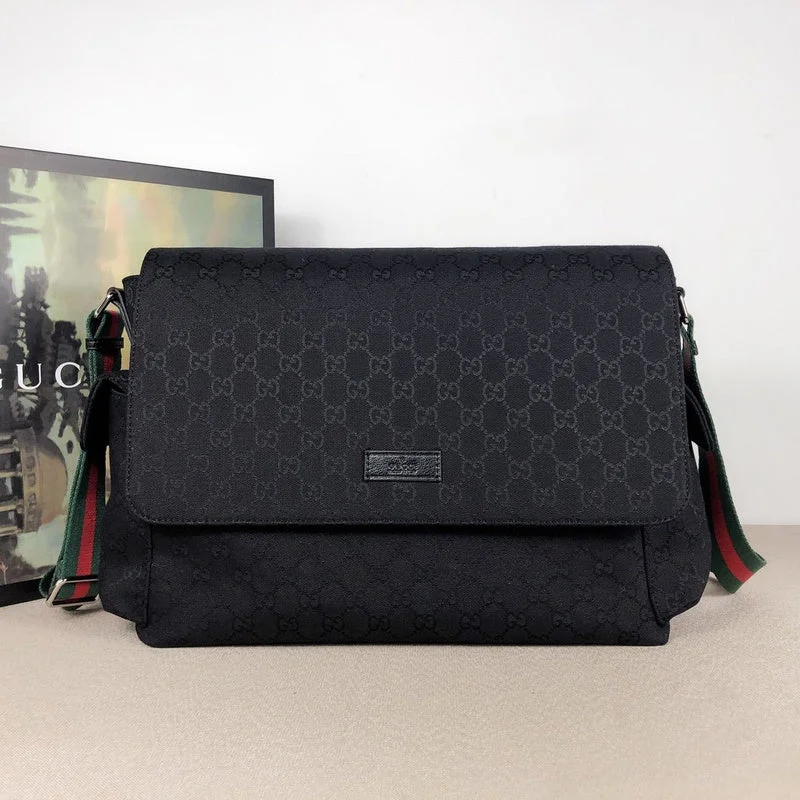 Women Gucci bags with a snap - button closure and a decorative charmWF - Gucci Bags - 11245