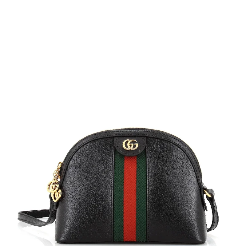 Gucci tote bags for women with a spacious interiorGucci Ophidia Dome Shoulder Bag Leather