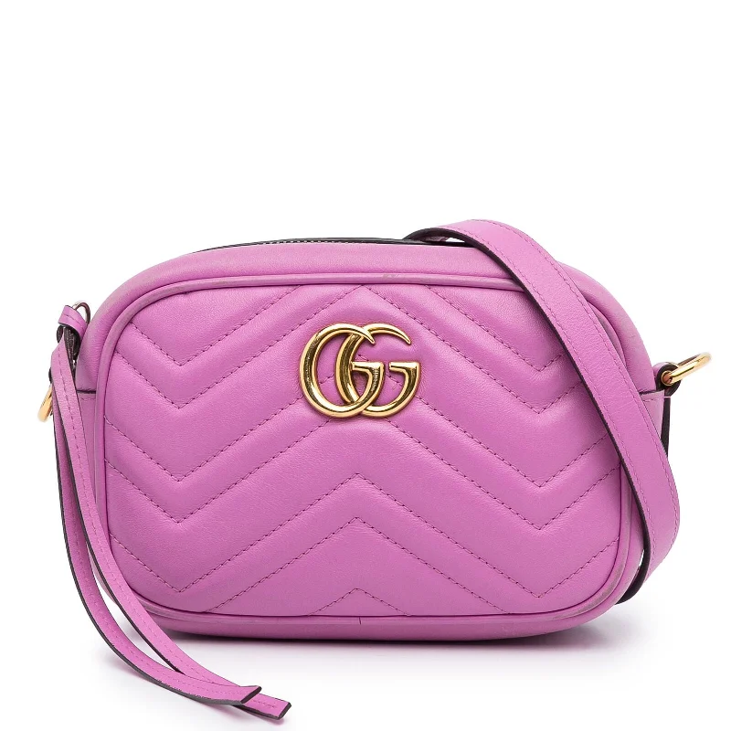 Gucci backpacks for women with a padded laptop compartmentGucci Mini Gg Marmont Matelasse