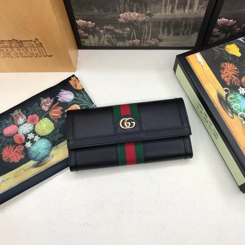 Women Gucci crossbody bags with a printed floral patternWF - Gucci Bags - 1089