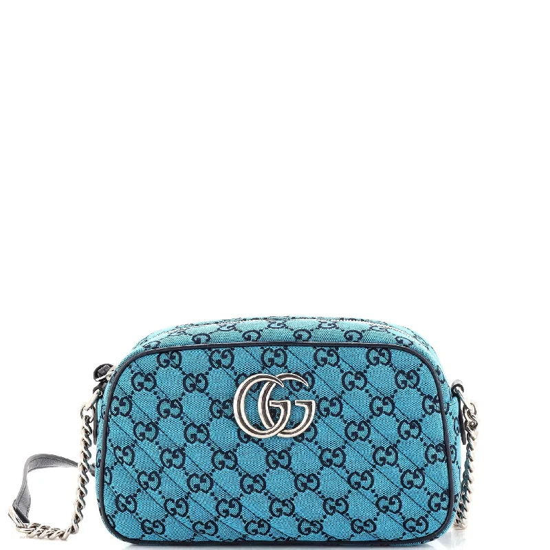 Small - sized Women Gucci shoulder bags for evening outingsGucci Gg Marmont Shoulder Bag Diagonal