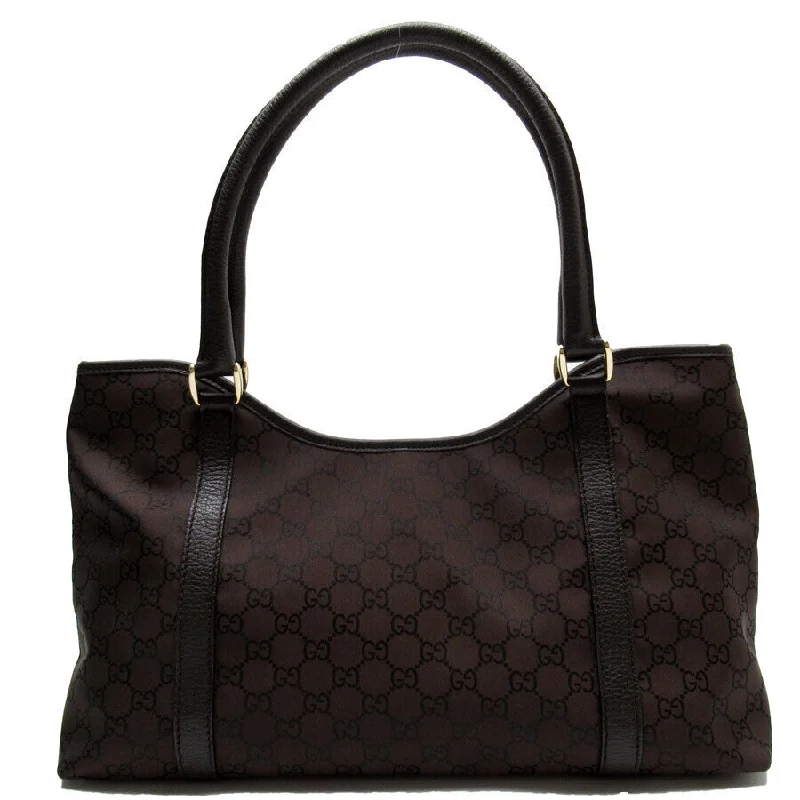 Small - sized Women Gucci shoulder bags for evening outingsGucci Gg Shoulder Bag Dark Brown