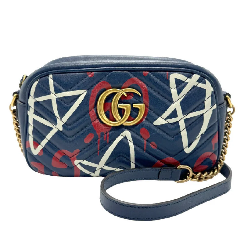 Gucci tote bags for women with a water - resistant coatingGucci Gg Marmont Crossbody Shoulder