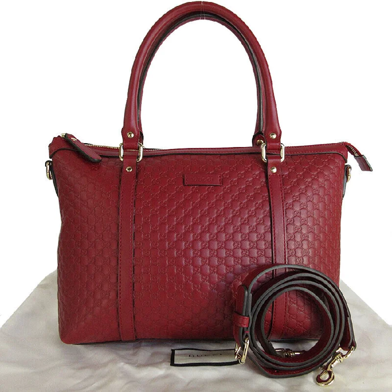 Ladies Gucci shoulder bags with a single - handle designGucci Micro Guccissimahandbag