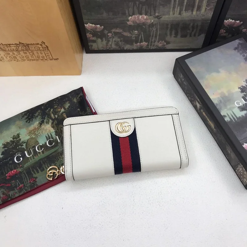 Women Gucci bags with a zippered interior pocketWF - Gucci Bags - 1092