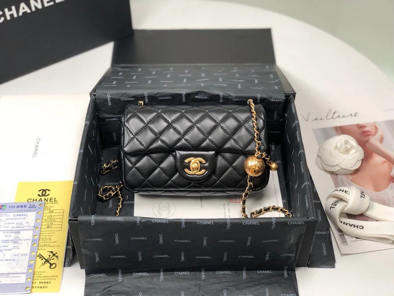 Chanel Black Handbag for Business MeetingsBC - CHANEL Bags - 5030