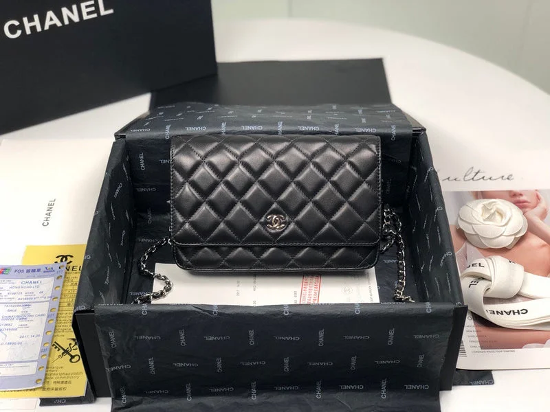 Chanel Black Handbag for Business MeetingsBC - CHANEL Bags - 5038