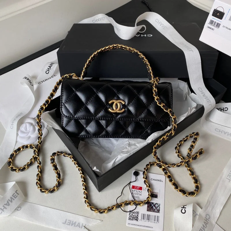 Chanel Handbag with Adjustable Strap for ComfortBC - CHANEL Bags - 5137