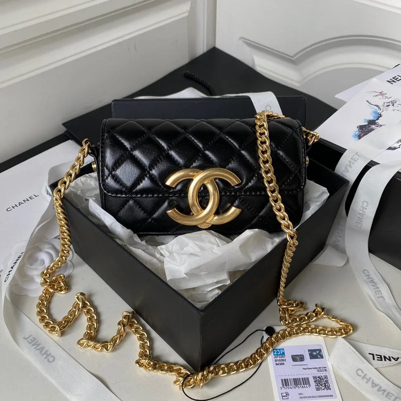 Chanel Quilted Leather Shoulder Bag for FashionistasBC - CHANEL Bags - 5142