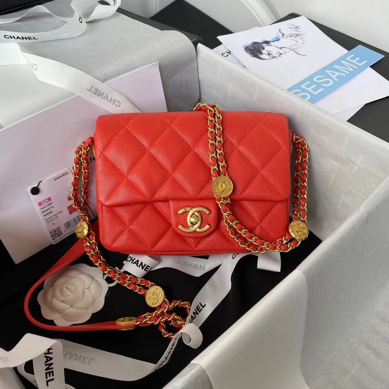 Chanel Classic Flap Bag for Evening PartyBC - CHANEL Bags - 5154