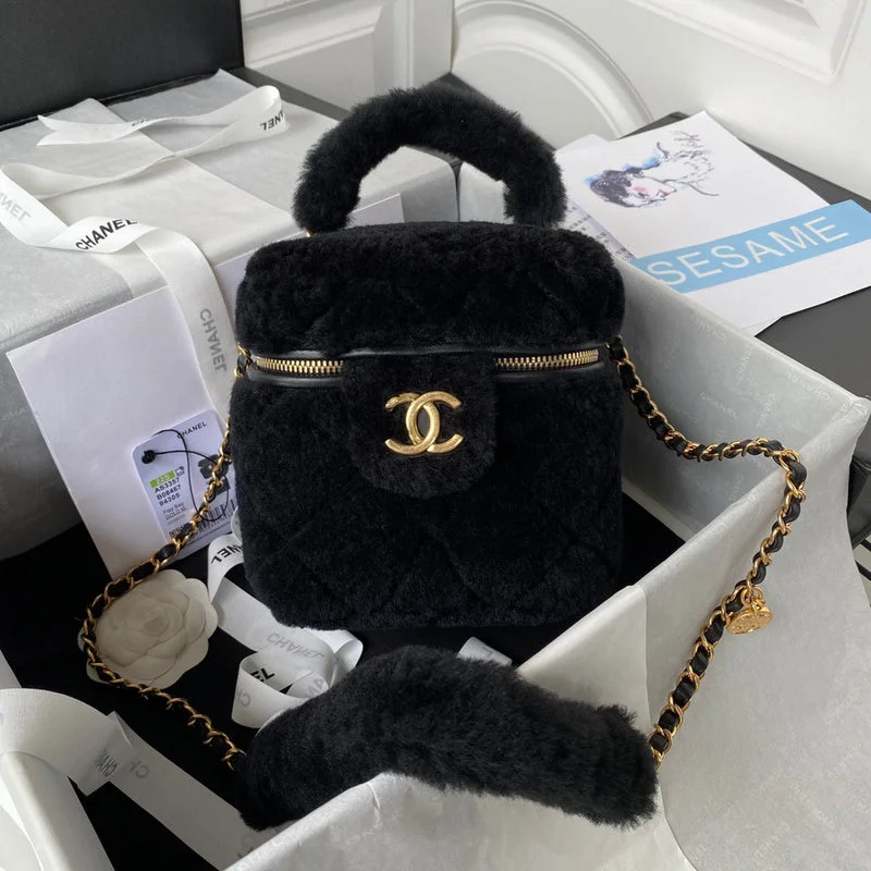 Chanel Quilted Leather Shoulder Bag for FashionistasBC - CHANEL Bags - 5159