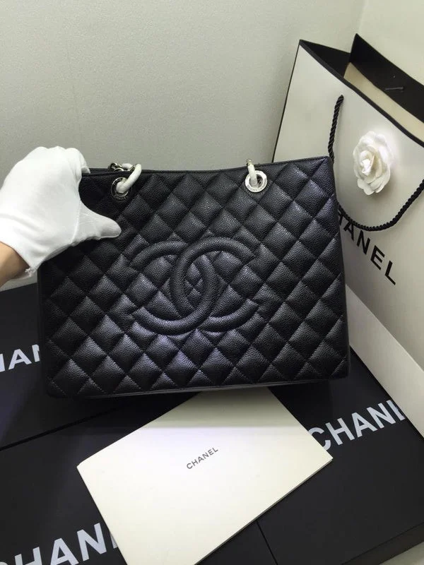 Chanel Black Handbag for Business MeetingsBC - CHANEL Bags - 516