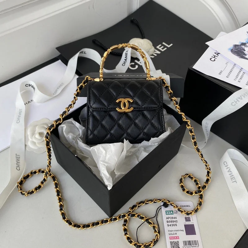 Chanel Quilted Leather Shoulder Bag for FashionistasBC - CHANEL Bags - 5172