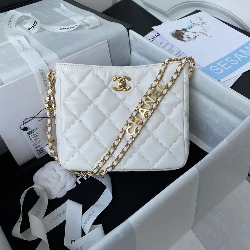 Chanel Quilted Leather Shoulder Bag for FashionistasBC - CHANEL Bags - 5187