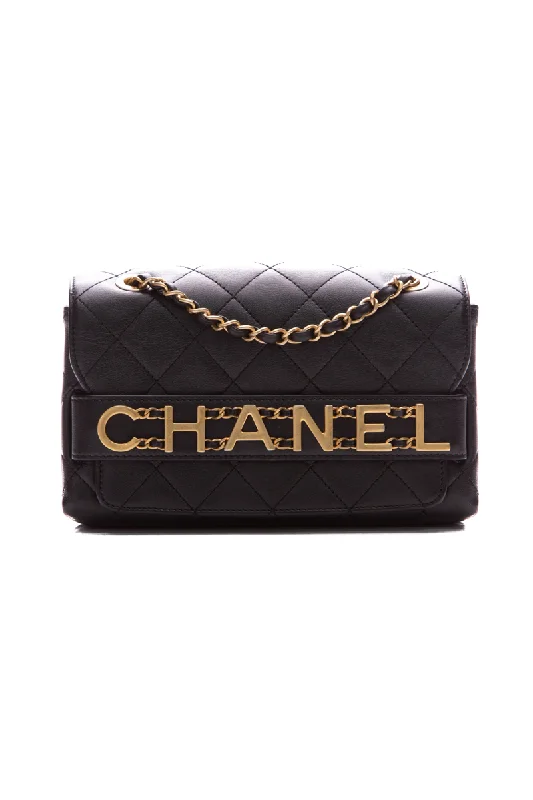 Chanel Classic Flap Bag for Evening PartySmall Logo Flap Bag