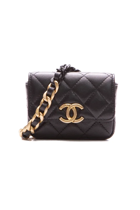 Chanel Colorful Handbag for Spring OutfitsMini Flap Waist Bag