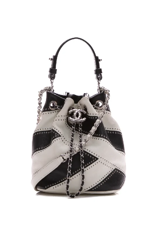 Chanel Classic Flap Bag for Evening PartyStudded Bucket Bag