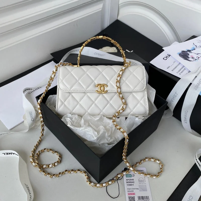 Chanel Quilted Leather Shoulder Bag for FashionistasBC - CHANEL Bags - 5170